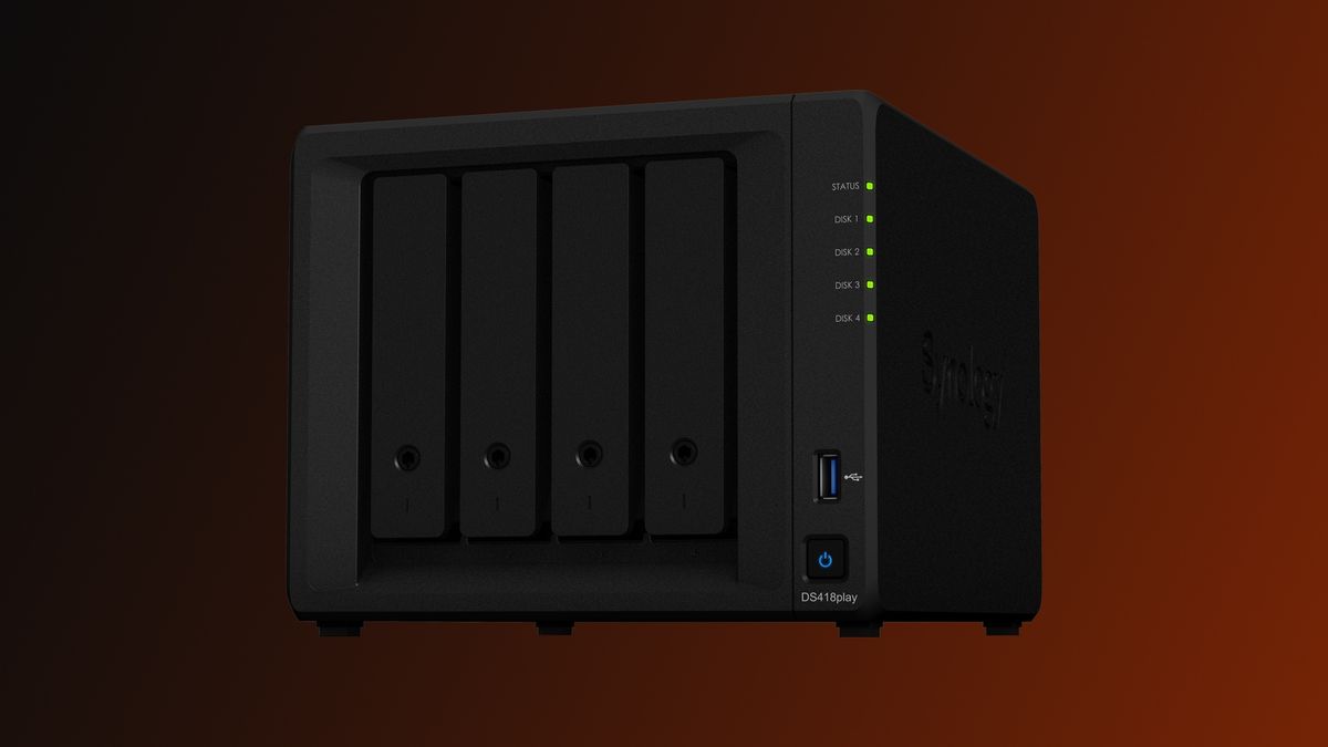 Synology DiskStation DS418play review | TechRadar