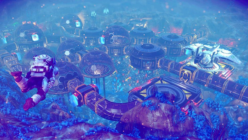 Nms Builds 9 amazing No Man’s Sky bases including Daleks, Goomba’s and Homer ...