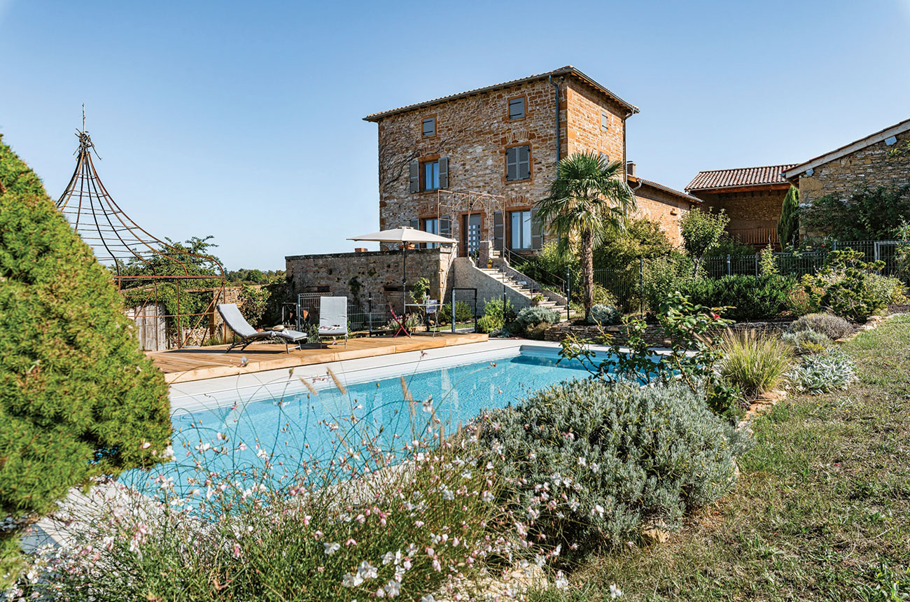 maison de pagneux, beaujolais