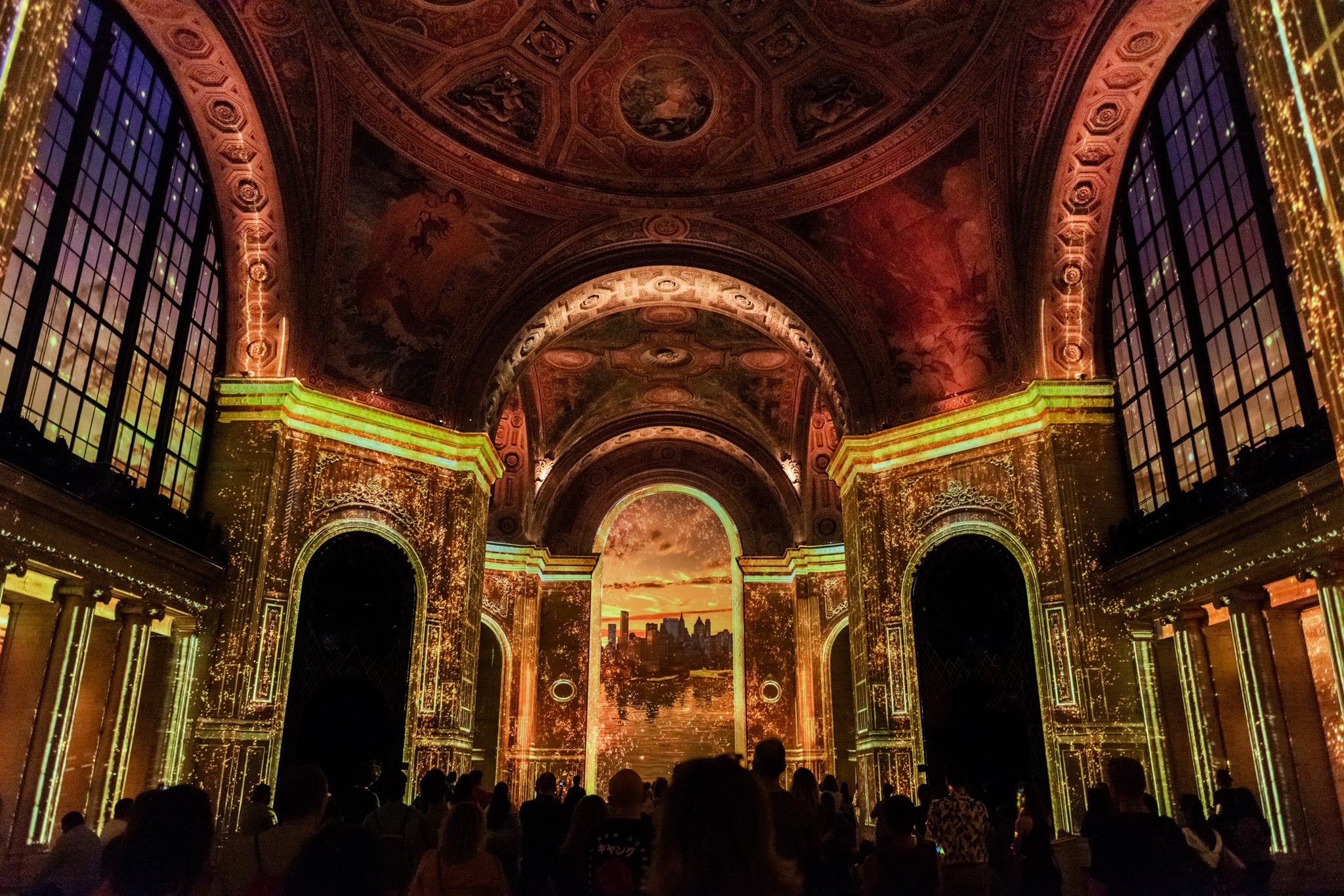 Moment Factory worked with Matrox Video to reimagine a 360&amp;deg; multimedia environment at the iconic New York City landmark, Cipriani 25 Broadway.