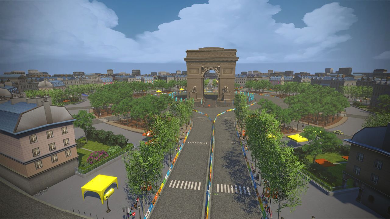 Zwift Tour de France: Stage 6