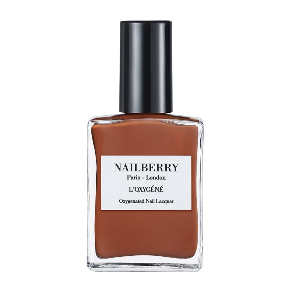 Nailberry L&#039;Oxyge&amp;#769;ne&amp;#769; Oxygenated Nail Lacquer in Coffee