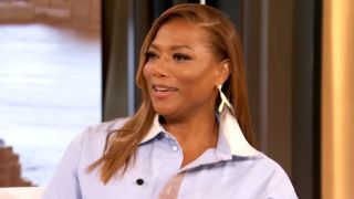 Queen Latifah speaks on The Drew Barrymore Show