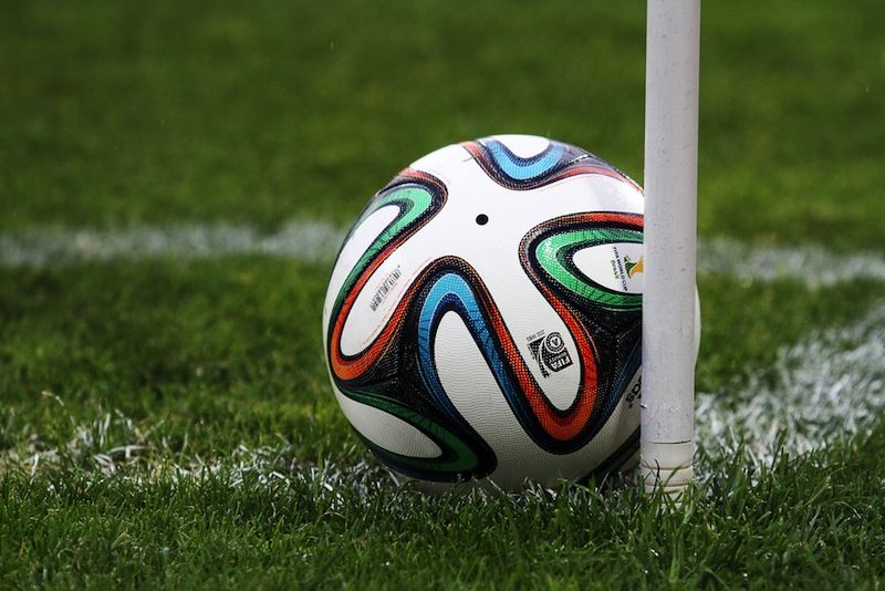 Brazuca soccer ball used in Croatia