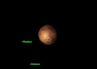 Mars, October 2013