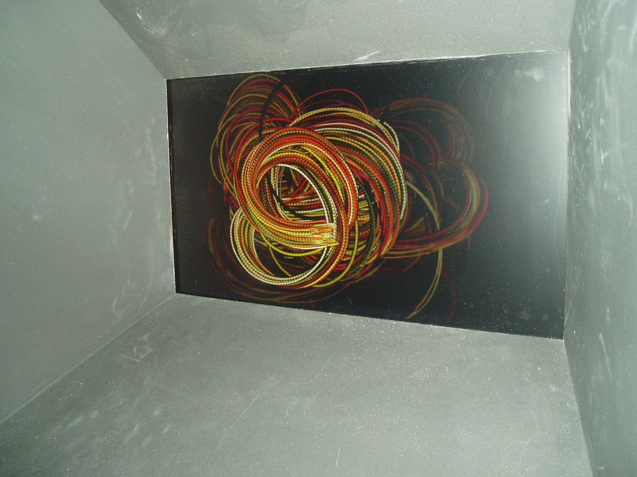 Swarm Draw - Joshua Davis