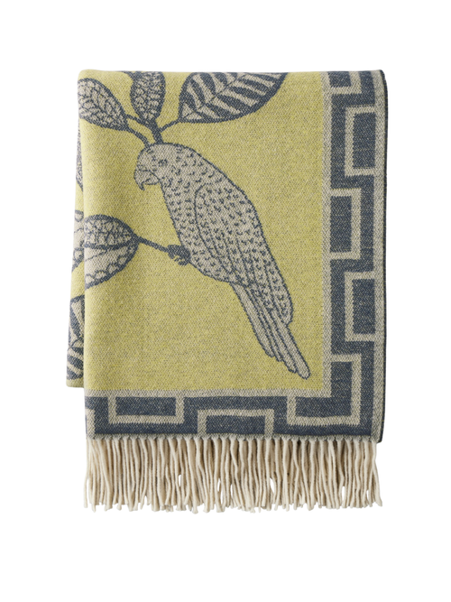 European Novelty Cashmere Throw
