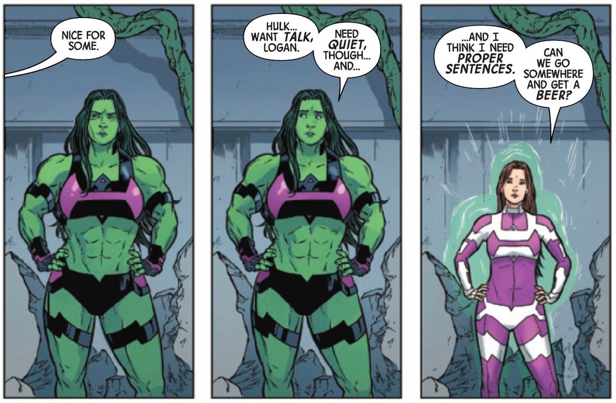 Best Shots review: Immortal She-Hulk #1 "an emotionally weighty one-sh...