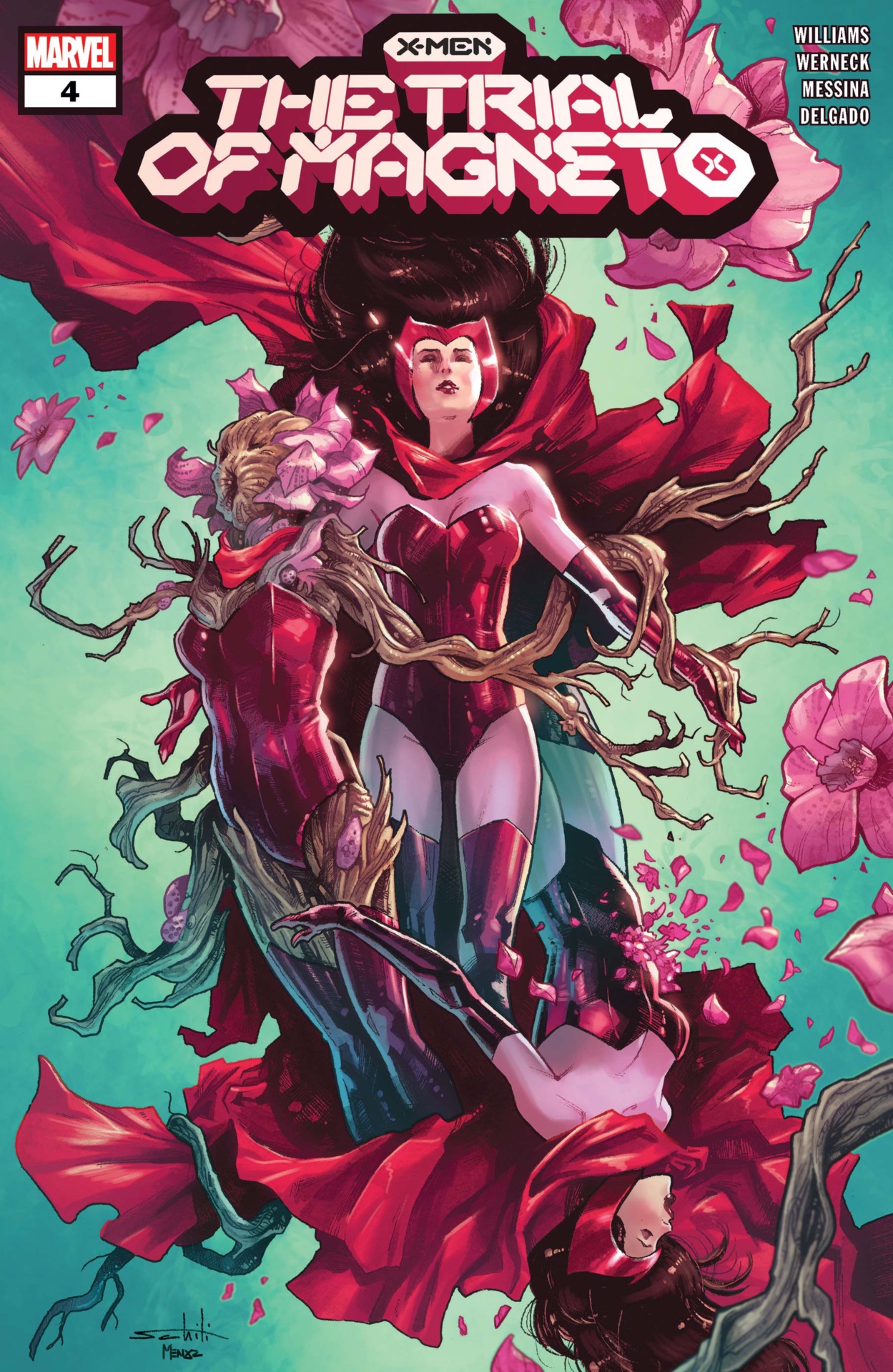 Scarlet witch comic