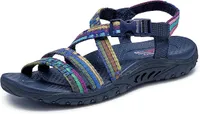 Skechers Reggae-Sew Me-Boho Woven Strappy Slingback Sandal (Women's)