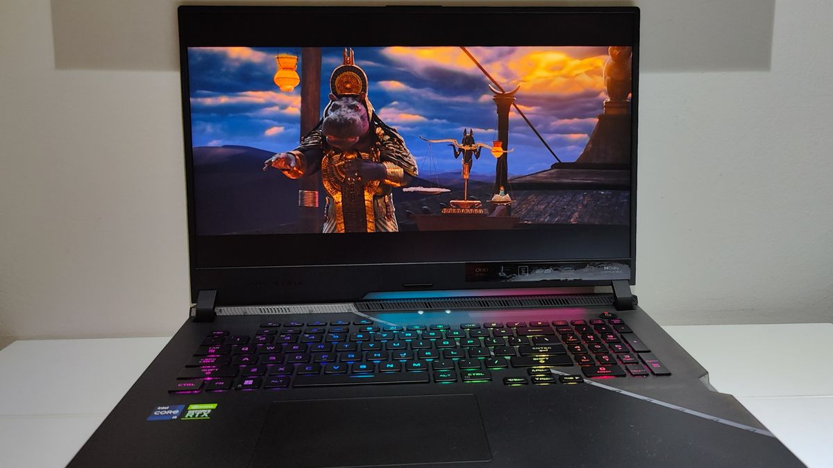 Asus ROG Strix Scar 17 (2022) G733Z review | Laptop Mag