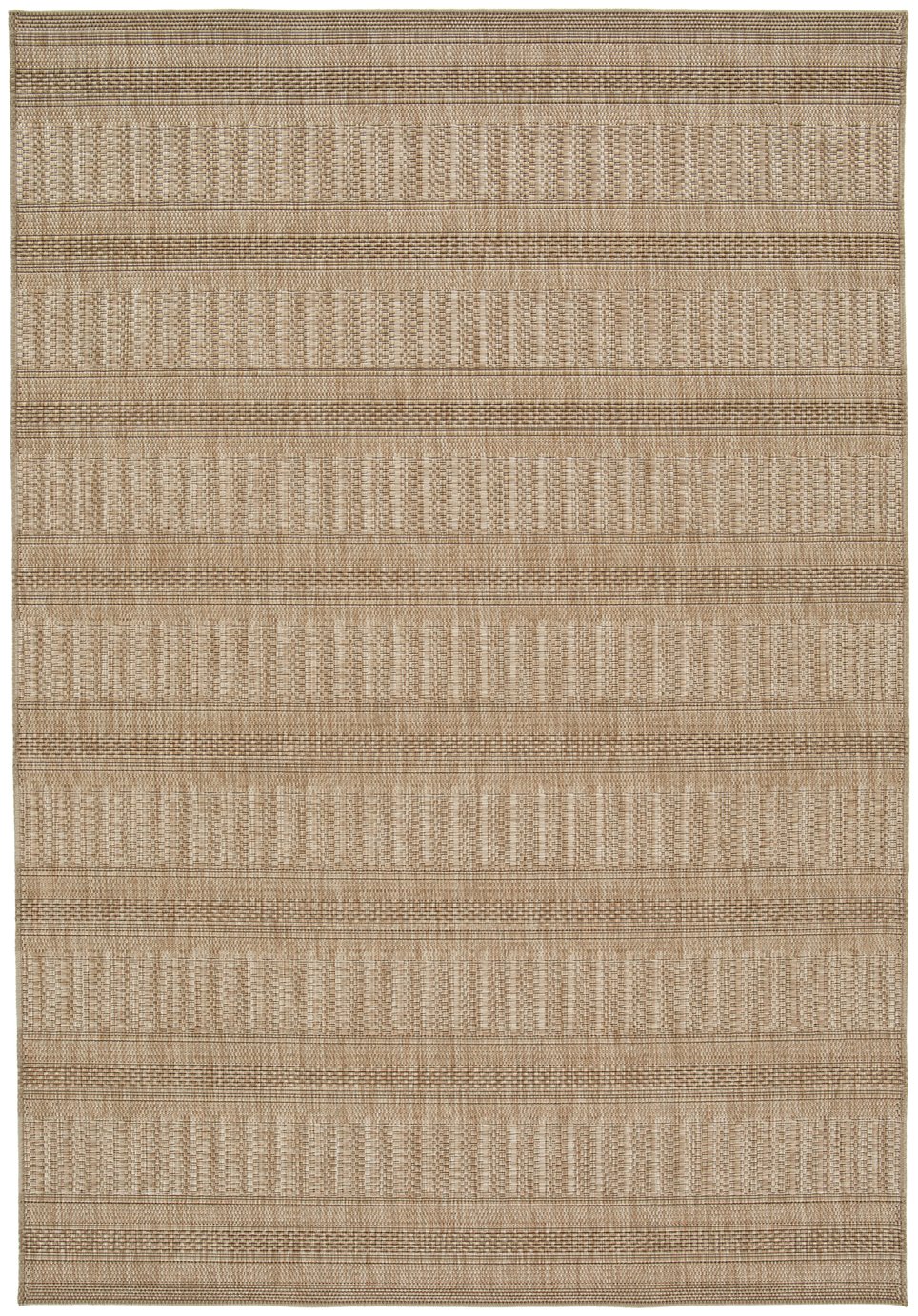 Homemaker Jute Look Outdoor Rug Natural