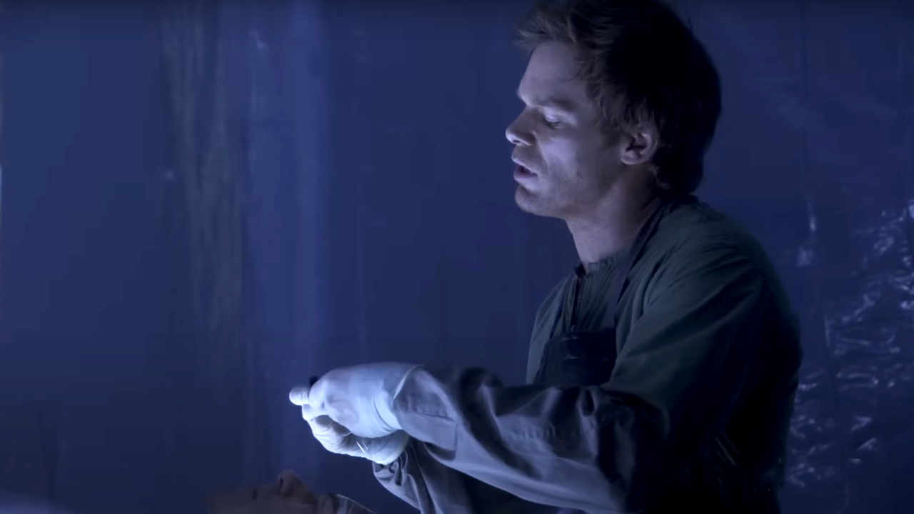 Dexter (season 1 trailer screengrab)