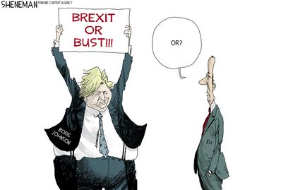 5 scathingly funny cartoons about Boris Johnson's ascension to prime ...