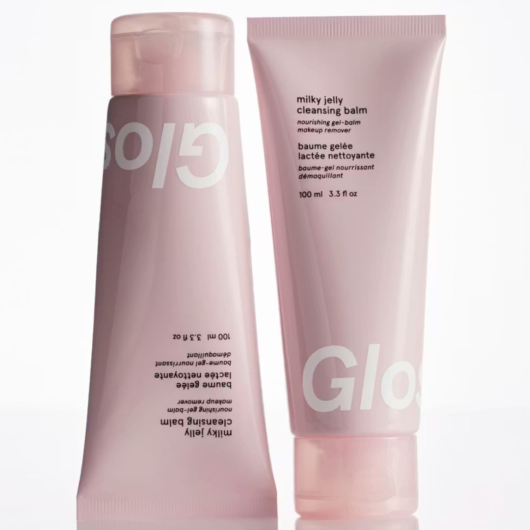 Glossier Milky Gelly Cleansing Balm