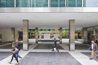 Lever house by SOM ground level