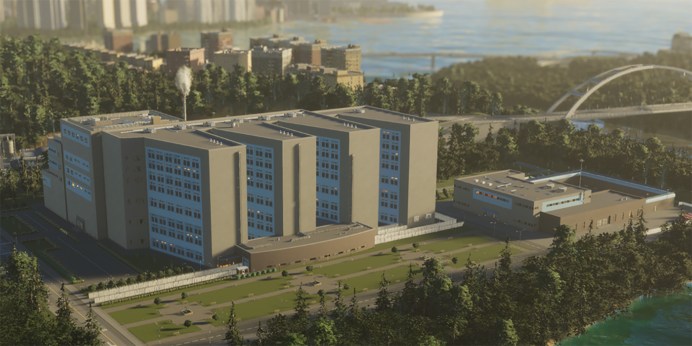  Cities: Skylines 2 gets real as hell with welfare offices, prison labor 