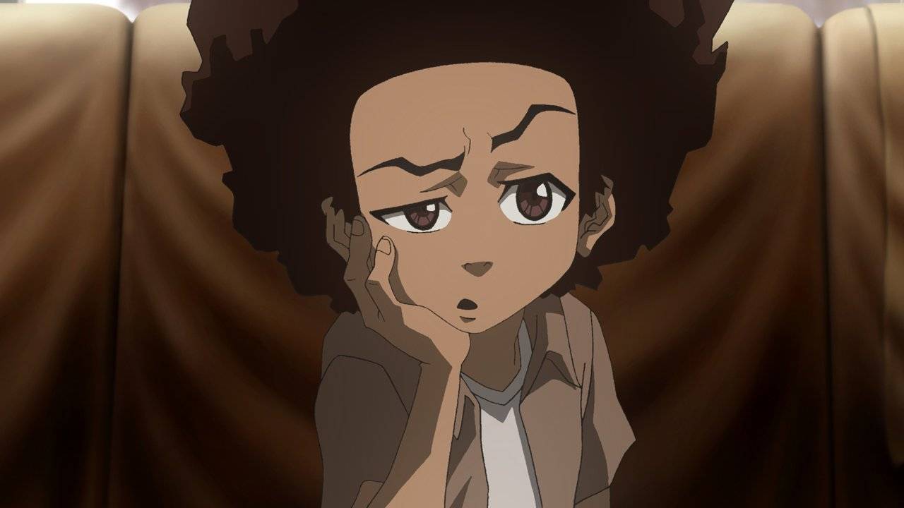 Huey in The Boondocks.