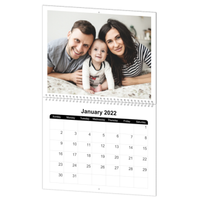 8 x 11-inch Photo Calendar from the $12.88