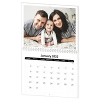 8 x 11-inch Photo Calendar from the $12.88
Walmart isn't the cheapest but it's certainly one of the most convenient places to get a calendar printed. The fact they also offer same-day printing is another bonus.