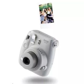 Best gifts for new mums illustrated by grey instax camera