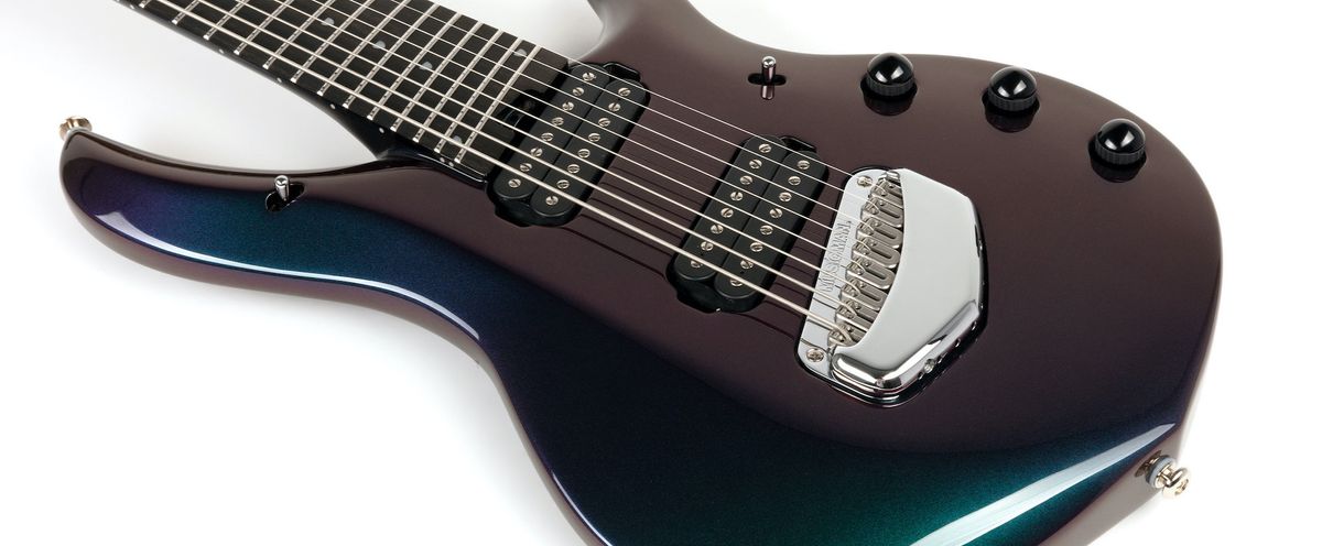 Ernie Ball Music Man's Majesty 8 guitar