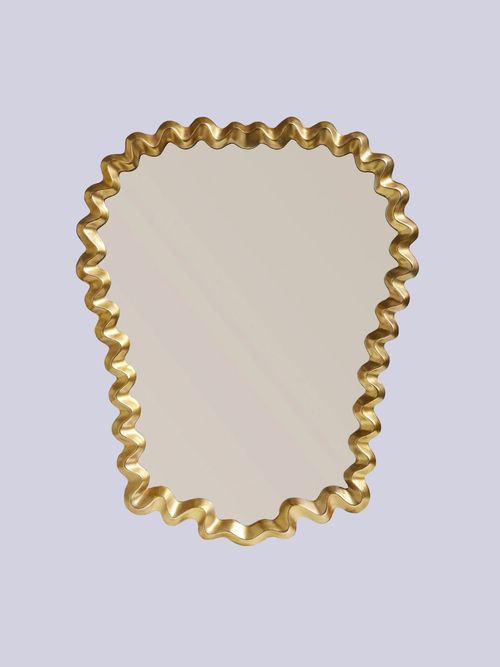Wikkel Mirror - Gold