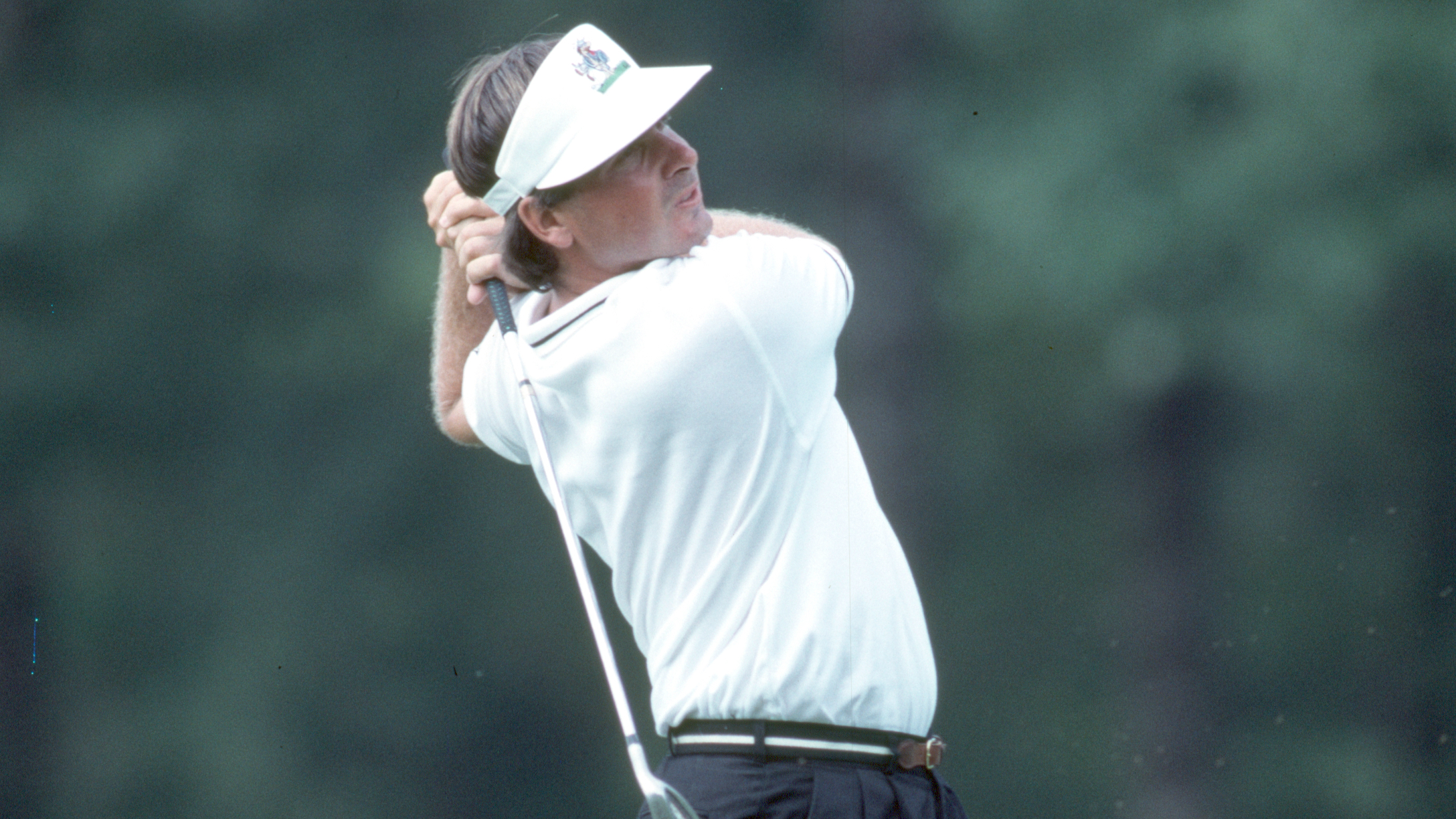 Fred Couples takes a shot at the PGA Championship