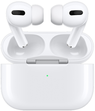 AirPods Pro, transparent & cropped