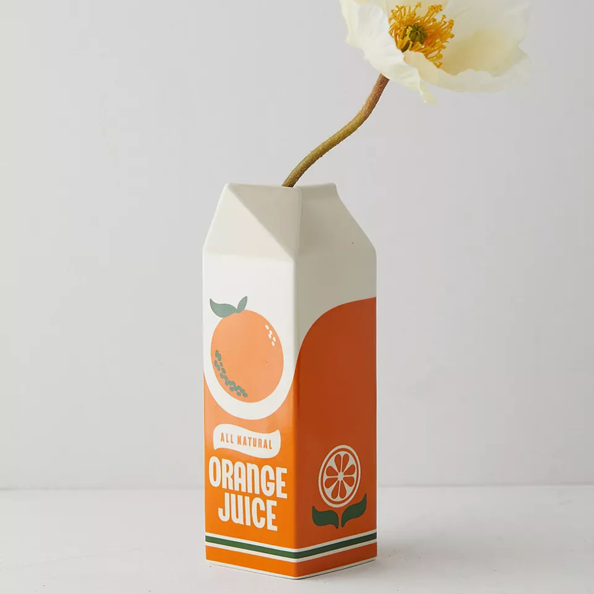 Ban.do Rise & Shine Orange Juice Vase