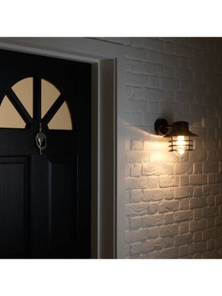 best porch lights: Nordlux Vejers Outdoor Wall Lantern