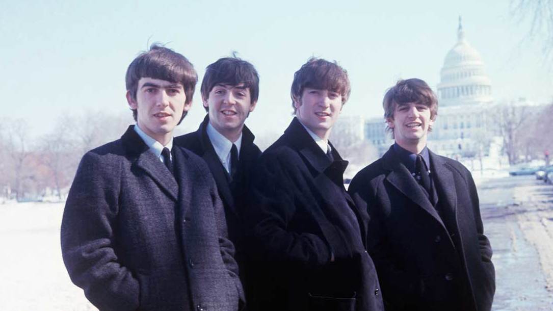 The Beatles in Washington, February 1964