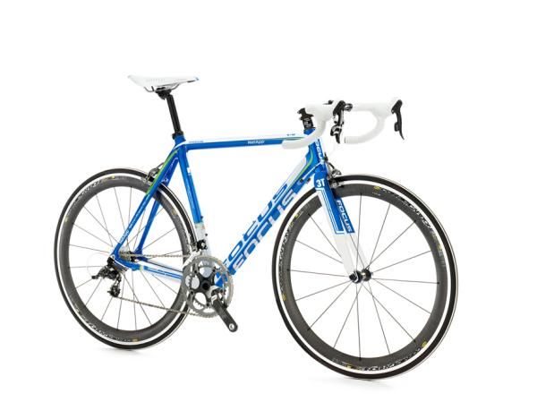 Team NetApp will ride bicycles from by German company Focus.