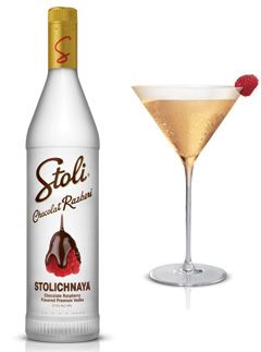 Stoli vodka cocktail