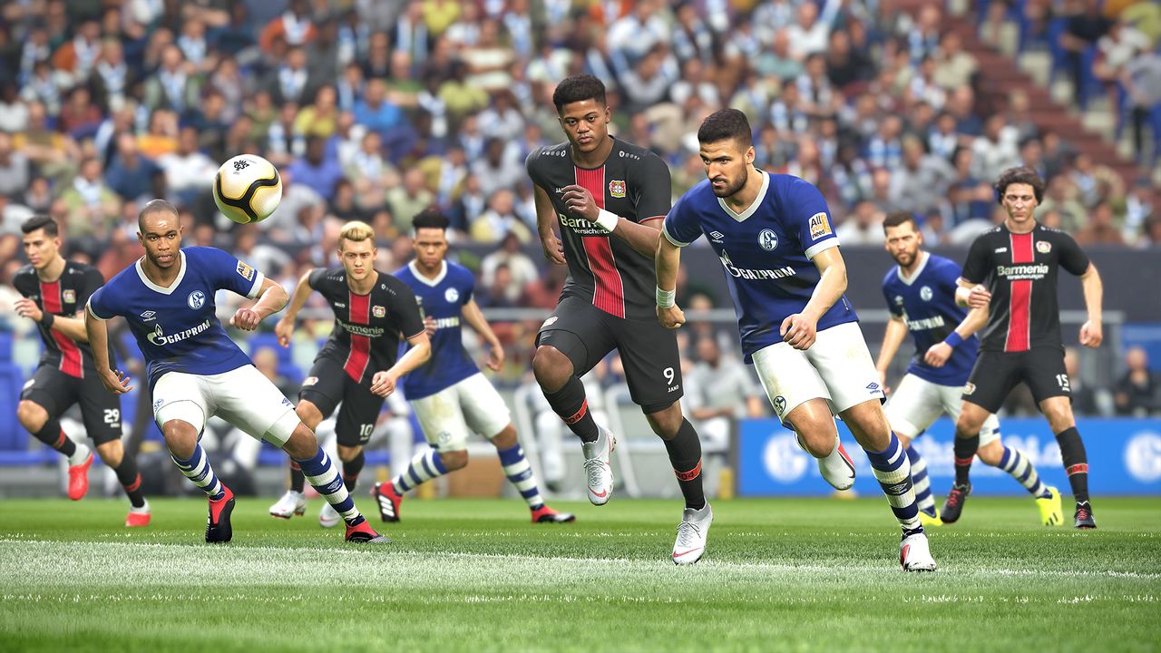 PES 2019 screenshot