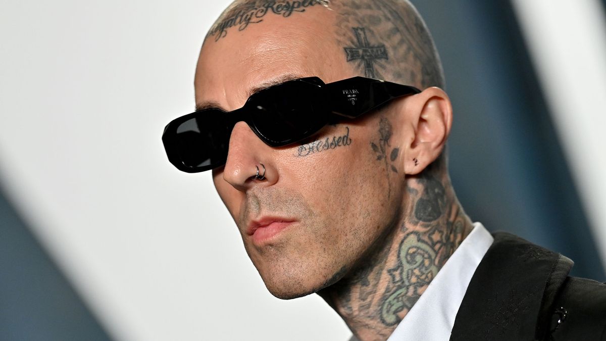 Travis Barker’s living room is a lesson in the 2024’s big trend |