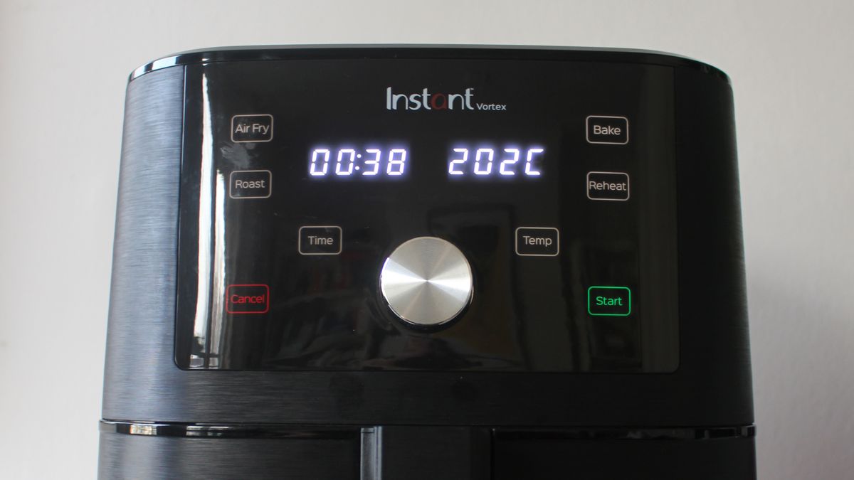 Instant Vortex Air Fryer review TechRadar