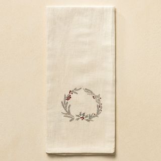 Berry Wreath Tea Towel