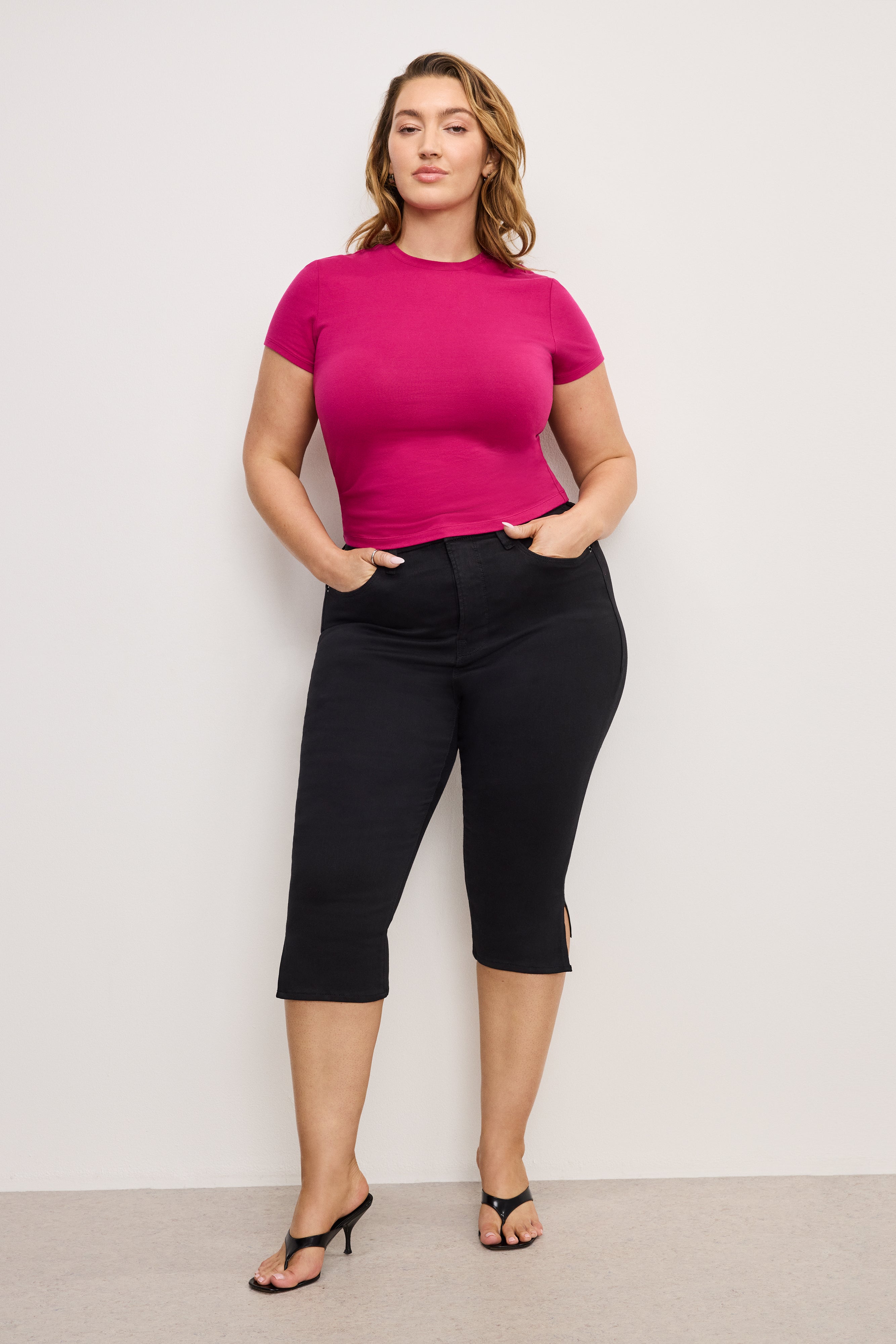 Good Capri | Black001
