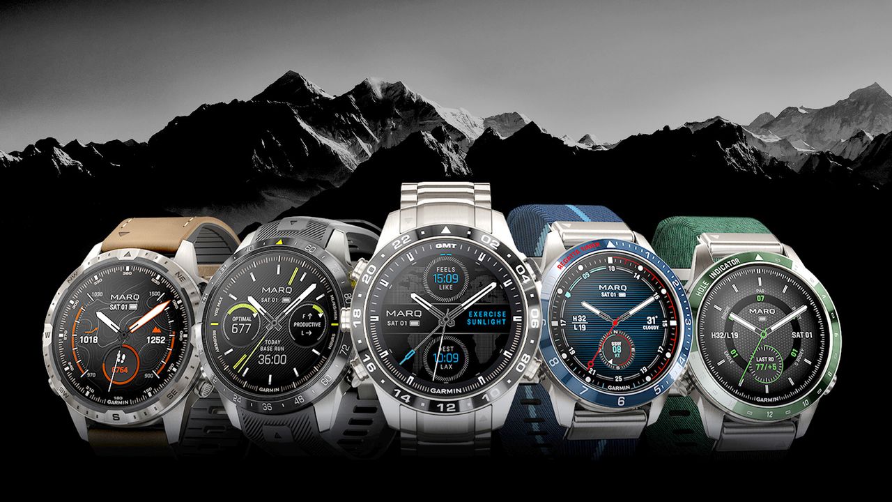 Garmin MARQ watches second generation