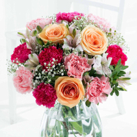 Save up to £10 with free chocolates and 20% extra flowers at