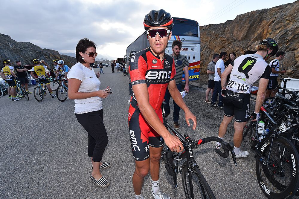 Greg Van Avermaet finished third