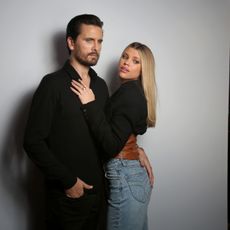 west hollywood, california february 20 l r scott disick and sofia richie attend rollas x sofia richie launch event at harriets rooftop on february 20, 2020 in west hollywood, california photo by rachel murraygetty images for rollas