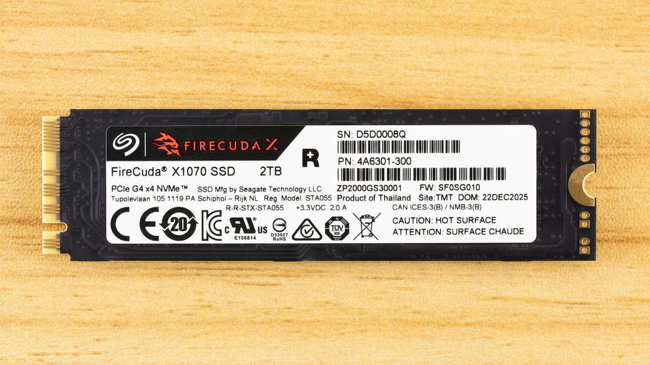 Seagate FireCuda X1070 2TB