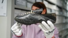 Photos of the Adidas Archives in Herzogenaurach, Germany