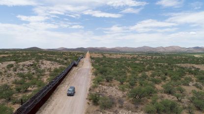 U.S.-Mexico border.