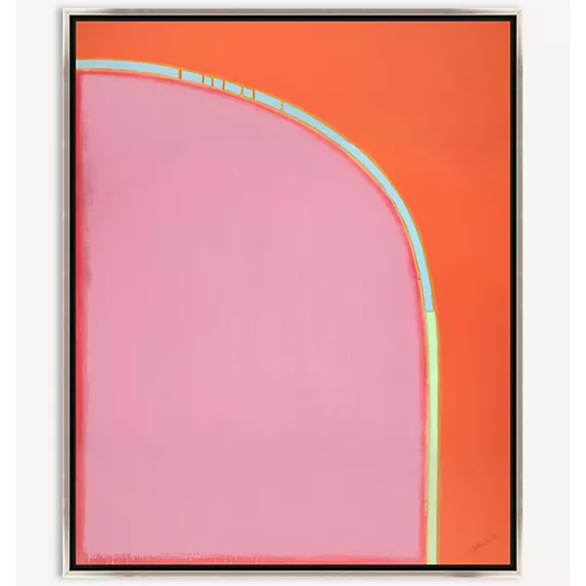 Curve Appeal Wall Art