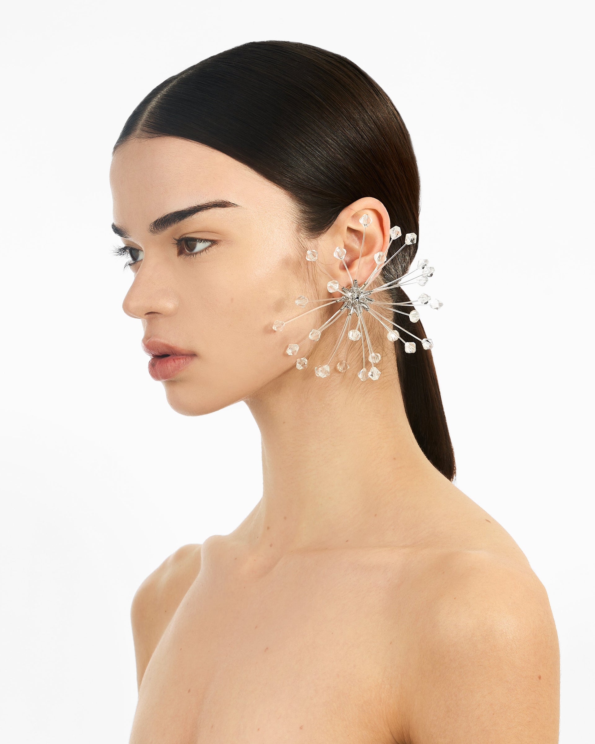 Crystal Ball Earrings