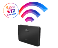 Sky Superfast Broadband | Average download speed: 59Mb/s | Was: £37 p/m | Now: £25 p/m | Set-up cost: £19.95 | Contract length: 18 months | Available now at Sky | Tel: 0800 014 2334