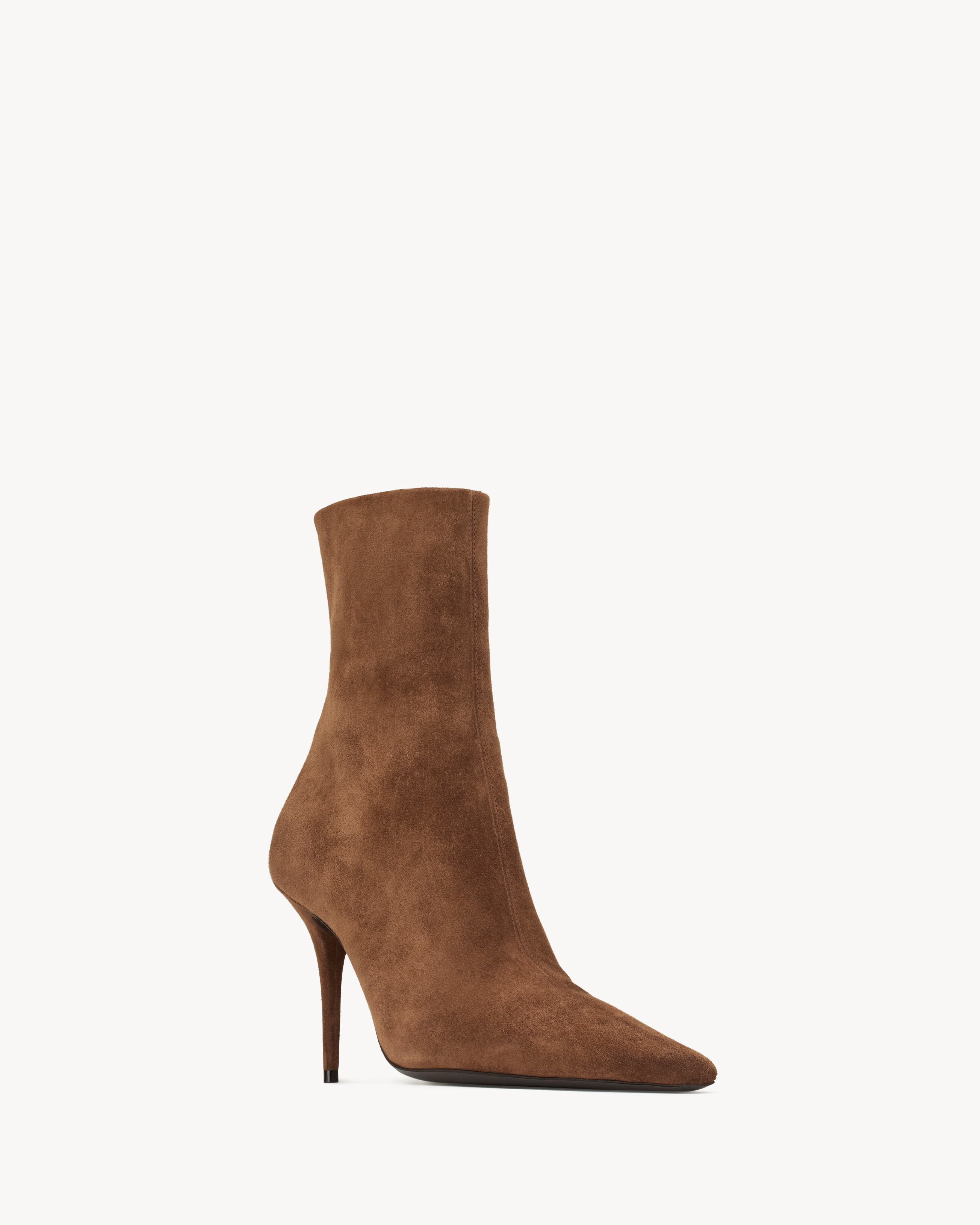 Ashley Booties in Suede